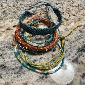 Pura Vida bracelet set